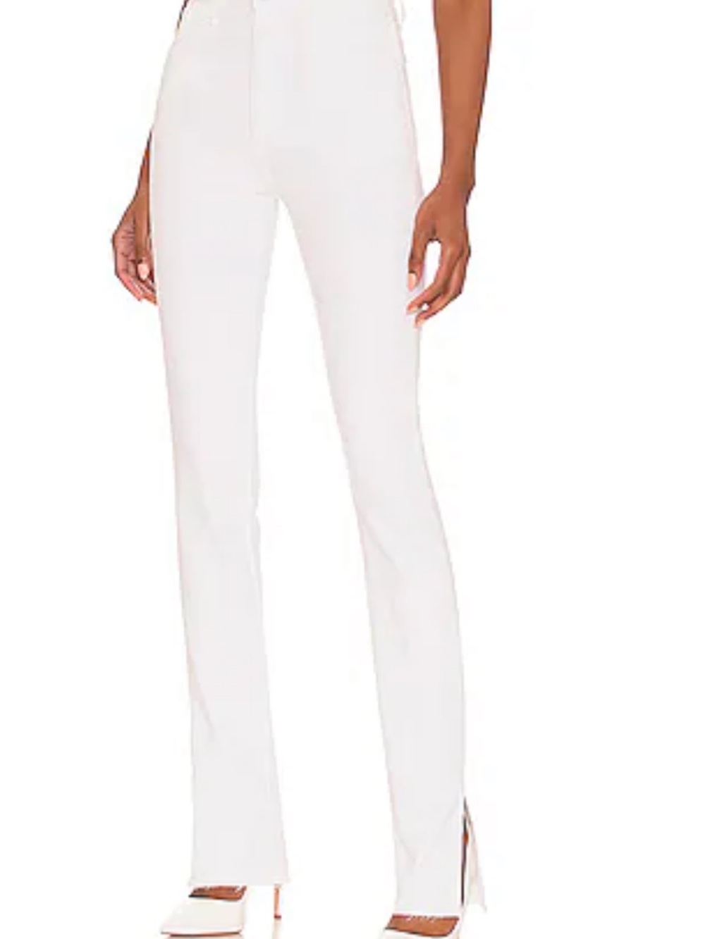 Valentina super high rise tower jean with slit - Favorite Daughter